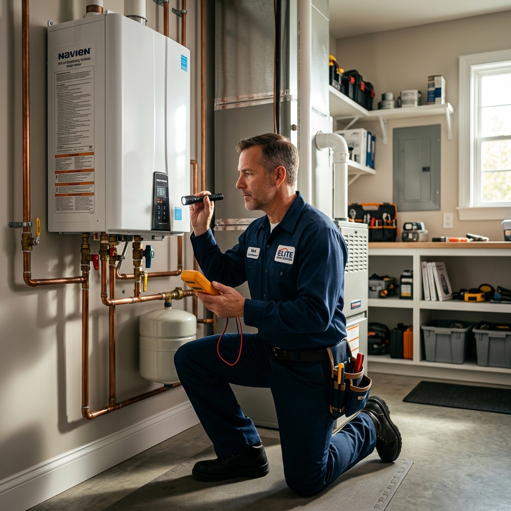 Expert Water Heater Technician Gaithersburg